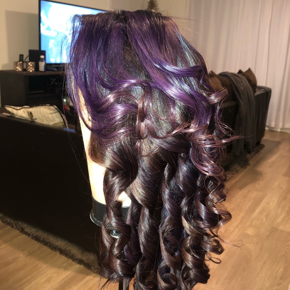 Lace Front wig (closure 14” bundles 16” 18” 20”